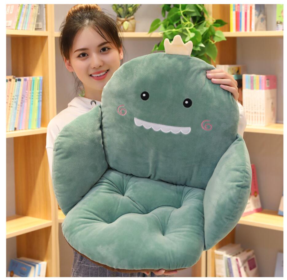 クッション 座布団 リビング イス お食事クッション チェアクッション キッズチェア 抱き枕 [2]
