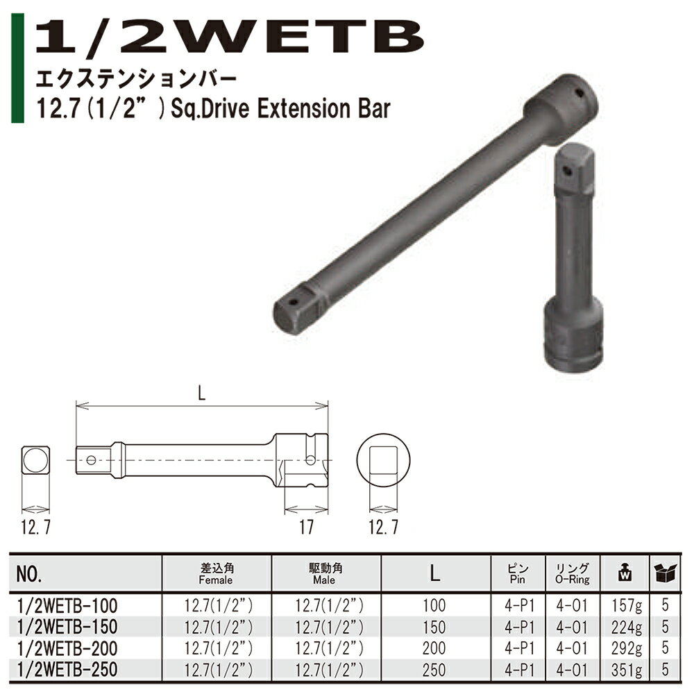 FPC ����ѥ����ѥ������ƥ󥷥��С� (100mm/150mm/200mm/250mm) ������12.7mm(1/2��) 1/2WETB �ե�å���ġ���