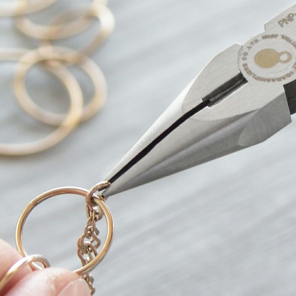 IPS PLIERS プロニードルペンチ 115mm [先端ギザ無し] ビニールグリップ 切断 精密...