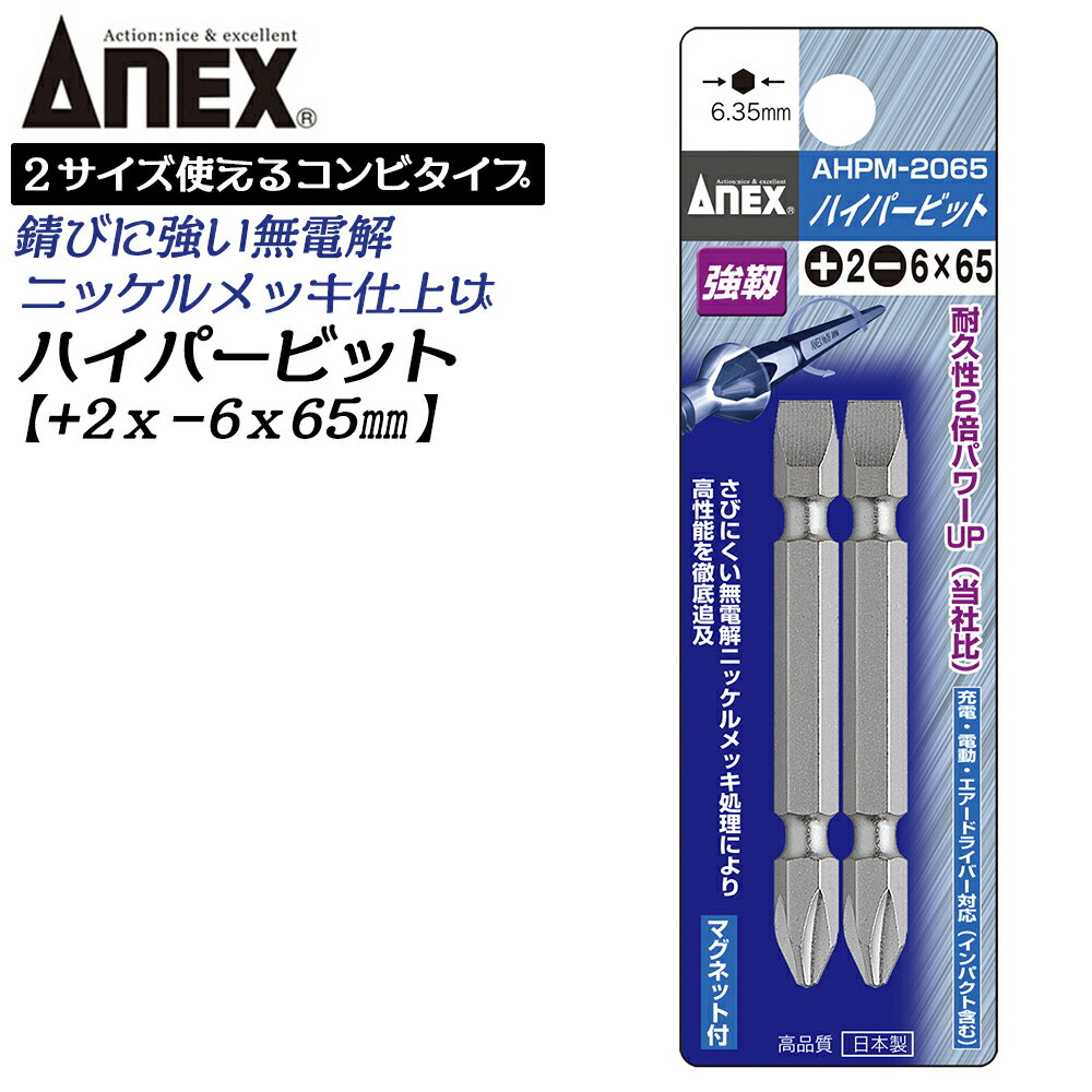 ANEX ϥѡӥåξƬ ӥӥå 2 +2X-6X65mm ޥͥå Ӥˤ å ѵå  ѥ ץ饹ӥå ...