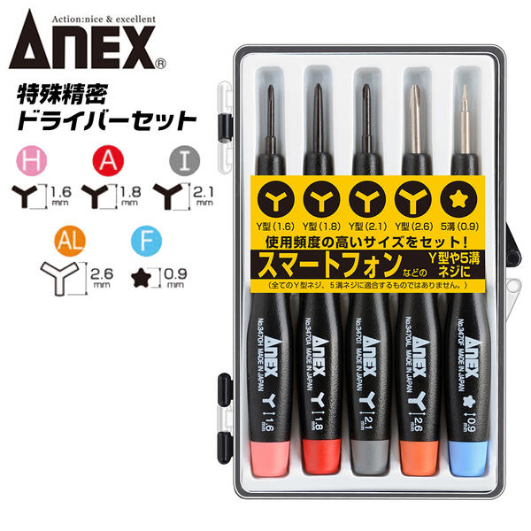 ANEX ü̩ɥ饤СåY/5 5 Y (1.6) Y (1.8) Y (2.1) Y (2.6) 5 (0.9...