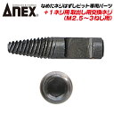 ANEX なめたネジはずしビット 1ネジ用 M2.5~M3対応 専用替えネジ 引抜用交換ネジ プラス穴 なめたネジ対応 ネジ外しツール 回せなくなったネジ外し インパクトドライバー 交換式ドリル 交換式ネジ レスキューツール ANH-RS253 日本製 兼古製作所