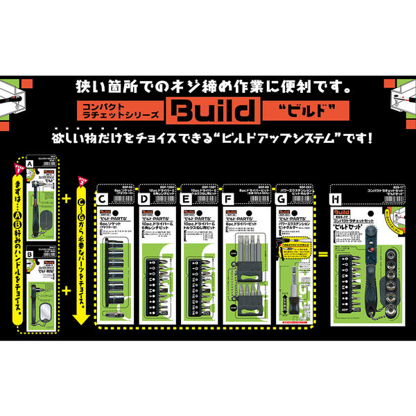 �٥��ȥġ��� �ӥ��MINI ����ѥ��ȥ�����åȥ��� �ߥ˥ϥ�ɥ� +2�ɥ饤�С��ӥå��� ������ ���� ƻ�� �ӥåȺ��ؤ��� �����إåɼ�ΤҤ饵���� ������åȵ��� Ϣ³��� ��Ω�� ���� �����ġ��� �ӥ�ɥ��꡼�� BDM-2