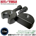 HIT 据え置き型ワイヤーロープカッター 専用替刃 最大切断径12mm 替刃式 ステンレスワイヤー対応 置き型 ベンチタイプ 荷役 ワイヤーカッター 大量切断 手動 台付 ステンワイヤー 据置式 片刃 鍛造 船 建築 日本製 WCC 12-ST ヒット商事 東邦工機