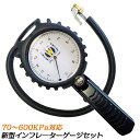ミシュラン 新型インフレーターゲージ ホース 50cm付きセット 70〜600KPa対応 イタリア製 乗用車 小型トラック 中型トラック エアー測定 充填 減圧...