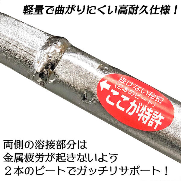 MKK てこスクレーパー 500mm ソフトグリップ 取付け作業 取外し作業 サビ落とし ス...