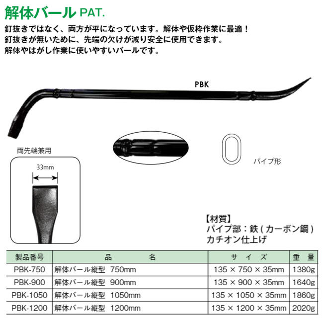 MKK ���ΥС��� 750mm ξü�ե�åȥ����� �����������������ž夲 ���κ�� �ƥ� ţȴ��̵�������� ���� ���� ������ PBK-750 ��ȥ���