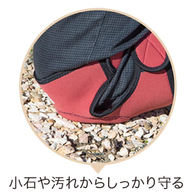 ユニワールド 膝クッション ドーナツ 膝宛て 膝サポーター レギュラーベルト ロングベルト 荷づくり 畑仕事 キャンプ アウトドア テント設営 膝ガード マジックベルト式 [片足用1個] [両足用2個セット] NS-200 UNI WORLD
