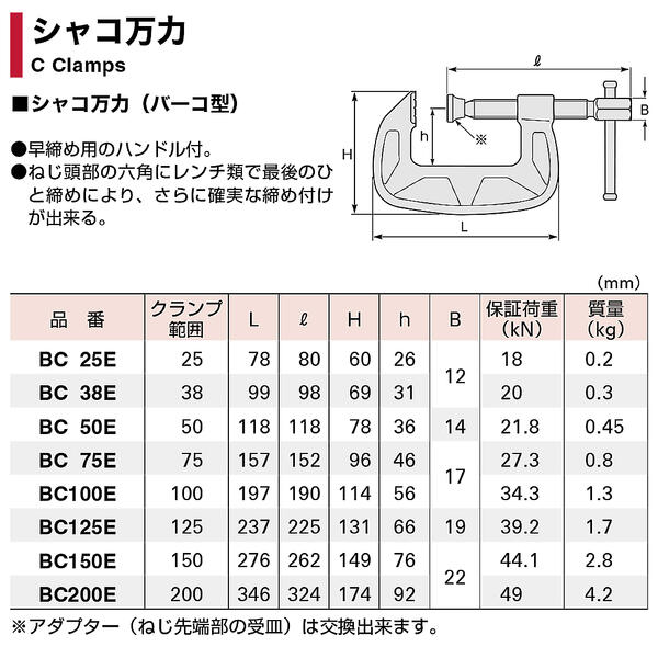 �����ѡ��ġ��� �С����� ���㥳���� 50mm ��¤�� �᥿��å����졼���դ��������� �������ѥϥ�ɥ��� ���������ǽ ���� ���� ���� ���㥳�ޥ� B�������� ������ ���� ��ҥ����ȥ����� BC-50E SUPERTOOL