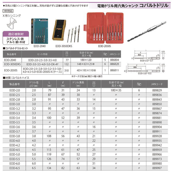 TOP ���Х�ȥɥ�� 4�ܥ��å� ��Ǽ�ɥ�륱������ 3~5mm ��ư�ɥ���� ϻ�ѥ���� X������˥󥰲ù� ���ˤ��� ���ƥ�쥹 Ŵ ����� Ƽ �ں� �ں﹩�� ����ѥ��� ��ư�ɥ饤�С� ϻ�Ѽ� EOD-3050DKS �ȥå׹���