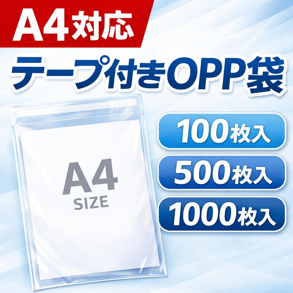 楽天市場】opp袋 a4サイズの通販