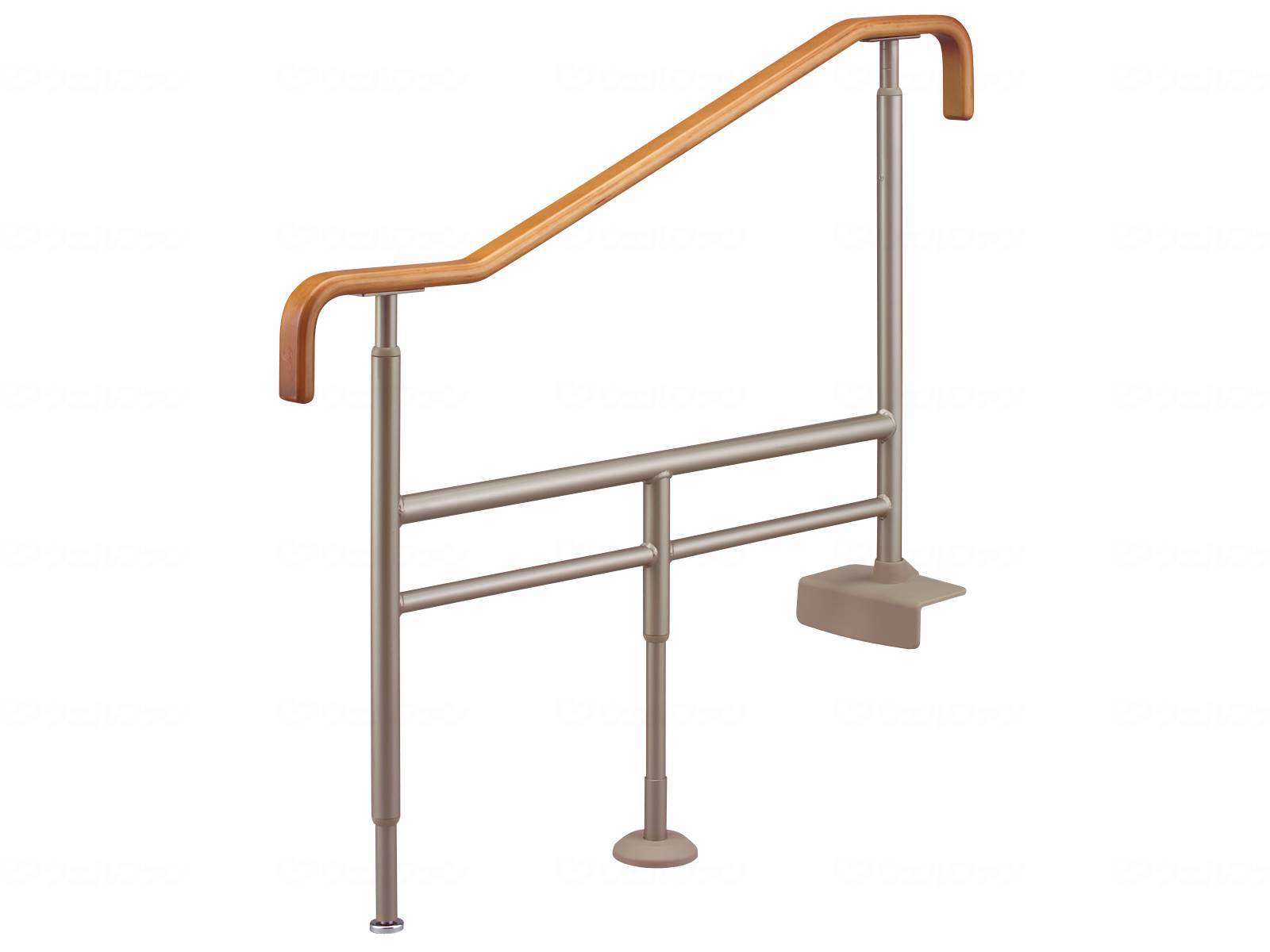 上ガリカマチ用手スリSM1100 ブラウン ライトブラウン F L 入浴用品