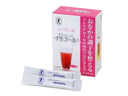 特定保健用食品ゼリージュースイサゴール/ケース/アセロラ味 食品