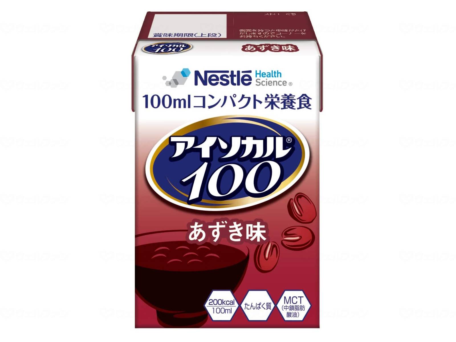 アイソカル100 アズキ味 カフェモカ