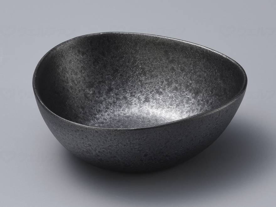 ムスビボウル 粉引(白) 黒釉(黒) 大 食品