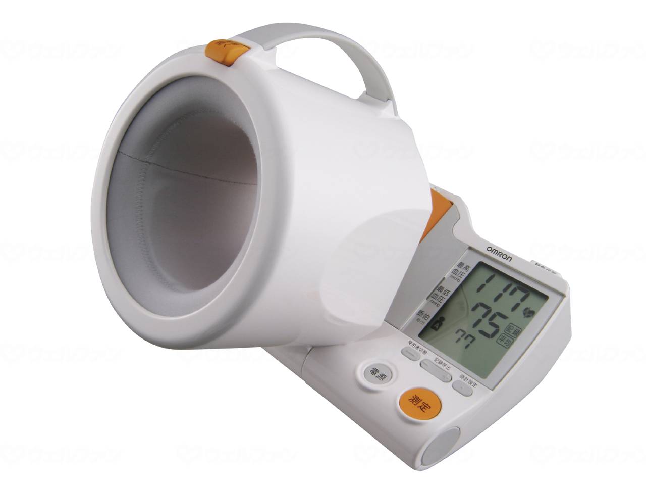 デジタル自動血圧計(上腕式)スポットアームHEM-1000 入浴用品