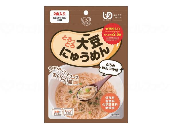 トロットロ大豆ニュウメン/ケース/30gX2 食品