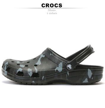 サンダル 大きいサイズ メンズ 靴 迷彩 クロックス Classic Seasonal Graphic Clog カモフラージュ 29-31cm クロックス CROCS