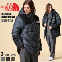 ノースフェイス ダウン メンズ THE NORTH FACE ダウンジャケット フード フルジップ ダウンジャケット DEPTFORD DOWN JACKET 550メンズ 男性 トップス アウター ジャケット ブルゾン ダウン 秋冬 防寒 アウトドア カモフラ 迷彩 無地 NF0A3MJL