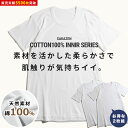 エントリーでさらにポイント+4倍 アンダーシャツ 2枚組 大きいサイズ メンズ 綿100％ クルーネック 半袖 Tシャツ アンダーウェア 通年肌着 シャツ ホワイト XL LLサイズ 3L 4L 5L 6L 7L 8L B＆T CLUB INALL