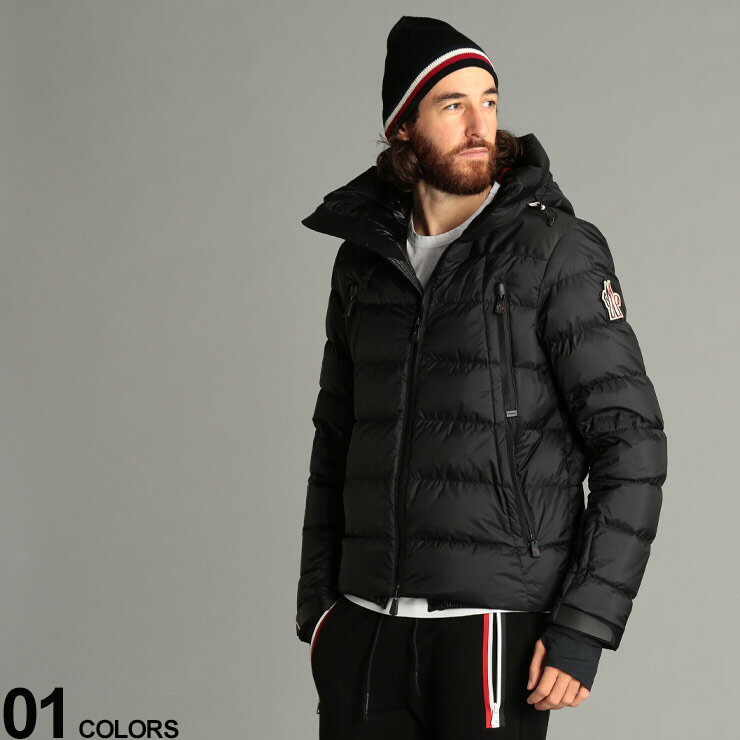 MONCLER GRENOBLE (モンクレール グルノーブル) 防水 フード フルジップ ダウンジャケット CAMURAC ブランド メンズ 男性 アウター ジャケット ブルゾン ダウン 秋 冬 スポーツ スキー 防寒 ダウンパーカー MCGNCAMURAC0