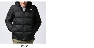 最大2000円offクーポン配布中■ダウンジャケット 大きいサイズ メンズ フード フルジップ DIABLO DOWN HOODIE 700 防寒 アウトドア ブラック 1XL-2XL THE NORTH FACE ザ ノースフェイス