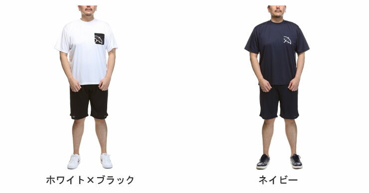 半袖 Tシャツ ショートパンツ セット 大きいサイズ メンズ DRY 吸水速乾 メッシュ ショーツ ホワイト×ブラック/ネイビー 3L-5L Arnold Palmer アーノルドパーマー 部屋着 パジャマ