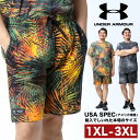 A_[A[}[ USAKi V[gpc 傫TCY Y LOOSE N RIVAL FLC SPORT PALM SHORTS V[c X|[c ubN IW 1XL 2XL 3XL UNDER ARMOUR