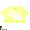 UGG australia アグオーストラリア レディース BIGロゴ クルーネック 半袖 Tシャツ FIONNA LOGO ブランド レディース トップス Tシャツ 半袖 シャツ ショート UGGL1125161