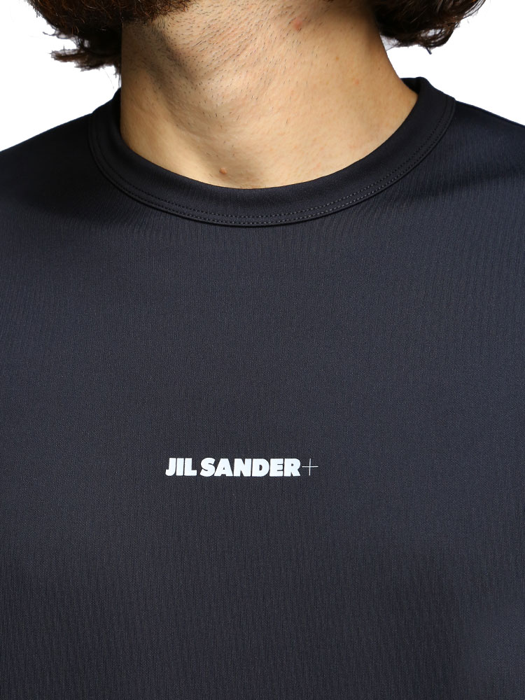 JILSANDER (ジルサンダー) ミニロゴ クルーネック 長袖 Tシャツ ラッシュガード ブランド メンズ 男性 トップス ロンT スポーツ 長袖 JL783505458208