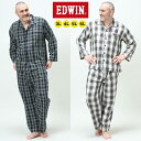 EDWINのビエラチェック 長袖 長ズボン パジャマ 上下セットです。ビエラチェック柄がお洒落で気品高い大人のリラックスタイムを提供します。トップスはボタン仕様でボトムはウエストゴムなので楽に着れます。リラックスタイムを快適にしてくれる一着です。COLORSWhich color are you going to choose?DETAILcollar pocket sleeve button hem printed tag and more...ANGLEfront and side and back" s angle are introducedVARIATIONPlain color, barred patterns and and all that with check patterns■　商　品　説　明　■商品名大きいサイズ メンズ EDWIN (エドウィン) ビエラチェック 長袖 長ズボン パジャマ 上下セット パジャマ セット ルームウェアブランドEDWIN素材ポリエステル65％ 綿35％色【ホワイト】【ネイビー】サイズ展開【3L】【4L】【5L】【6L】生産国中国コメントEDWINのビエラチェック 長袖 長ズボン パジャマ 上下セットです。ビエラチェック柄がお洒落で気品高い大人のリラックスタイムを提供します。トップスはボタン仕様でボトムはウエストゴムなので楽に着れます。リラックスタイムを快適にしてくれる一着です。仕様外側ポケット数×1つ / ウエスト調整ゴム / 前閉じキーワード大きいサイズ専門店（キングサイズ）のサカゼンでは、LL 2L 3L 4L 5L 6L 7L 8L 9L 10L XL 2XL 3XL 4XL 5XL 6XL 7XL 8XL 9XL まで幅広くサイズ展開をしております。サカゼンオリジナルブランド B＆T CLUB、オリジナルスポーツウェアのEXCELLENT FINE、オンライン限定ブランドPIMLICOなど当店でしか買えないスペシャルアイテムもございます。父の日やバレンタインなどのイベントや誕生日プレゼントなど贈り物に最適なラッピング包装も承っております。また、ボトムス・パンツ・ズボンの裾上げや丈直しは有料ではありますが承っております。カジュアルウェアからビジネスウェア、日常的に使える便利なルームウェアや部屋着、下着や肌着、シューズまで春夏秋冬オールシーズンで使えるよう幅広くご用意しております。トレンドのビッグサイズでの着用やユニセックスで使えるオーバーサイズ、ビッグシルエットでの着こなしもおすすめしております。メンズ、レディース問わず大人から子供まで幅広い層の方にご愛用頂けるおしゃれで高品質、安いだけではなくリピートしたくなる人気アイテムを取り揃え、ご満足頂けるショップを目指しております。サイズ(cm)胸囲着丈肩幅袖丈3L1287556584L1347657595L1407759606L144796161サイズ(cm)ウエストヒップ股上股下渡り幅裾幅3L80-90116357136254L86-96122367238265L90-100128377340276L96-10613438754128モデルデータ身長：195cm / B：120 / W：109 / H：116 / S：31.0cm着用サイズ4L