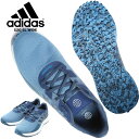 ローカットスニーカー 大きいサイズ メンズ ゴルフシューズ GOLF SHOES メッシュアッパー ゴルフ S2G SL WIDE スポーツ ネイビー adidas アディダス