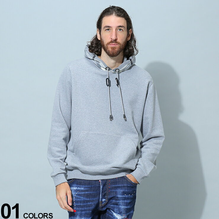 BURBERRY バーバリー チェック フード コットン プルオーバー パーカー ブランド メンズ 男性 トップス パーカー 長袖 スウェット BB8057010