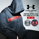 A_[A[}[ {Ki p[J[ 傫TCY Y LOOSE N C ARMOUR FLEECE BAR LOGO FZ Wbvp[J[ O[ ubN 3XL 4XL 5XL UNDER ARMOUR