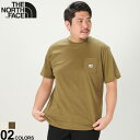 m[XtFCX  TVc 傫TCY Y N[lbN HERITAGE PATCH POCKET TEE N[ |PT K[fjAzCg ~^[I[u 1XL 2XL THE NORTH FACE 23SSBTS