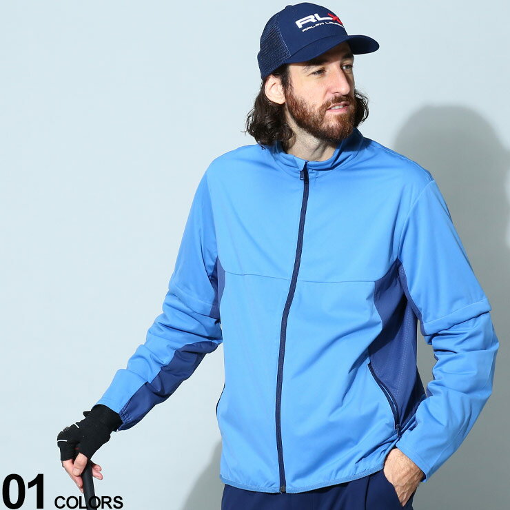 ポロ ラルフローレン ブルゾン メンズ POLO RALPH LAUREN ポロ ラルフ ローレン ストレッチ 撥水 フルジップ ウィンドブレーカー ブランド メンズ 男性 アウター ジャケット ブルゾン スポーツ RL785886134