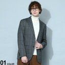 トミー ヒルフィガー アウター メンズ TOMMY HILFIGER トミーヒルフィガー チェック シングル ジャケット ブランド メンズ 男性 アウター ジャケット テーラード フォーマル TMCONARDATG0514