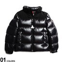 MONCLER モンクレール フード収納 切り替え フルジップ ダウンジャケット Adilie ブランド キッズ 子供服 アウター ジャケット ブルゾン ダウン MCJADILIE