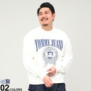 g~[W[Y g[i[ 傫TCY Y tgvg N[lbN XEFbgVc vI[o[  zCg lCr[ 1XL 2XL TOMMY JEANS