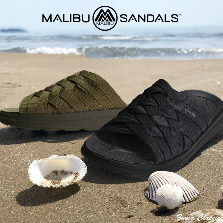  礭  Ԥߥǥ 饤 ZUMA CLASSIC ȥå 쥸㡼 ֥å ꡼ MALIBU SANDALS ޥ֥륺