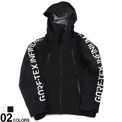 +phenix (プラスフェニックス) 袖ロゴプリント フルジップ ジャケット GORE-TEX ブランド メンズ 男性 アウター ジャケット ブルゾン パーカー PXPOO23007 +phenix (プラスフェニックス) 袖ロゴプリント フルジップ ジャケット GORE-TEX ブランド メンズ 男性 アウター ジャケット ブルゾン パーカー PXPOO23007
