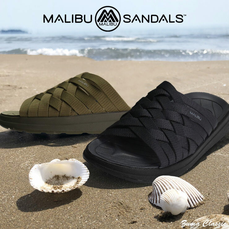 MALIBU SANDALS }uT_Y ҂݃fUC XCh T_ ZUMA CLASSIC NYLON Y V[Y C AEghA W[  MS020068