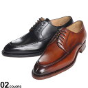 Cordwainer コードウェイナー Uチップ 外羽根 シューズ ブランド メンズ 男性 シューズ 靴 ビジネス フォーマル 革靴 CWLINCOLND226(4)