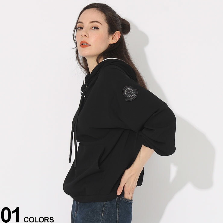 MONCLER モンクレール ワッペン プルオーバー パーカー ブランド レディース トップス パーカー プルパーカー フード MCL2G00003596WF