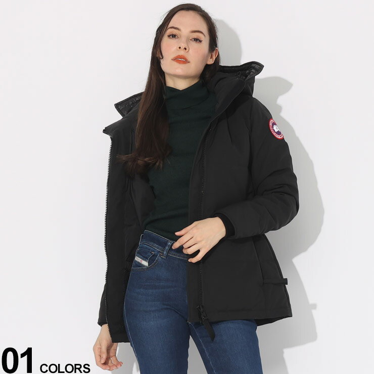 カナダグース ダウン レディース CANADA GOOSE カナダグース フード着脱 フルジップ ダウンジャケット Chelsea Parka ブランド レディース アウター ジャケット ブルゾン ダウン CGL3804W