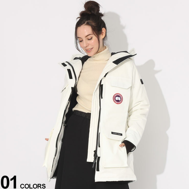 CANADA GOOSE カナダグース フード フルジップ ダウンジャケット Expedition Parka ブランド レディース アウター ジャケット ブルゾン ダウン CGL2051W