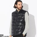 カナダグース CANADA GOOSE カナダグース 胸ロゴ フルジップ ダウンベスト CROFTON BLACK DISC ブランド メンズ 男性 アウター ベスト スタンド ダウン 防寒 CG2229MB