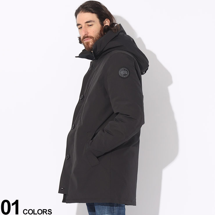 CANADA GOOSE カナダグース 袖ロゴ フード フルジップ ダウンジャケット CHATEAU ブランド メンズ 男性 アウター ジャケット ブルゾン ダウン CG2053MB