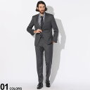 HUGO BOSS ヒューゴボス ストレッチ シングル 2ツ釦 スーツ ブランド メンズ 男性 ビジネス フォーマル スーツ HBHG10236006P
