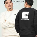 ザ・ノース・フェイス トレーナー メンズ ノースフェイス トレーナー 大きいサイズ メンズ バックロゴ プリント クルーネック RAGLAN REDBOX CREW スウェット ガーデニアホワイト 白 黒 THE NORTH FACE スエット